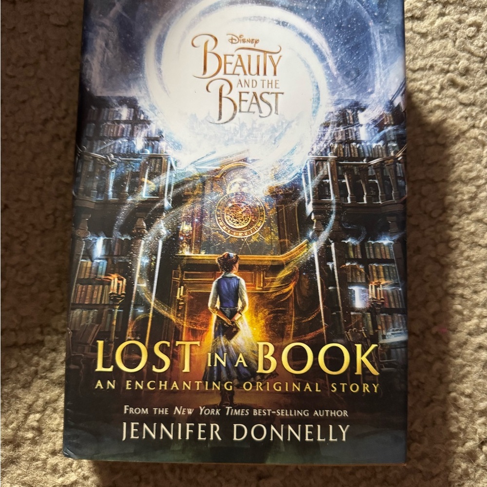 Beauty and the Beast: Lost in a Book